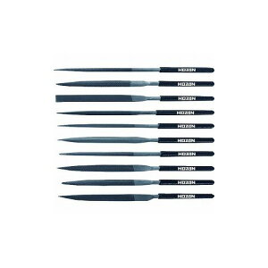 HOZAN 精密ヤスリセット10本組 K-215 ホーザン(株) 研削研磨用品 ヤスリ(代引不可)