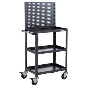 TRUSCO c[S o[fBS 㕔p`Oplt 600X400X1330 ubN BDWP963BKBK  ۊǗpi  ۊǗpi c[S X`[S({g^Cv)(s)yz