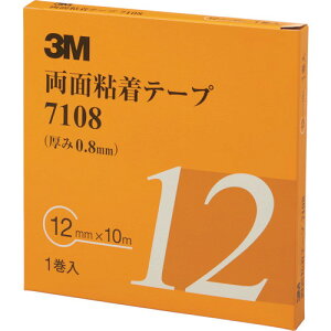3M ʔSe[v 7108 12mmX10m 0.8mm DF 1(s)