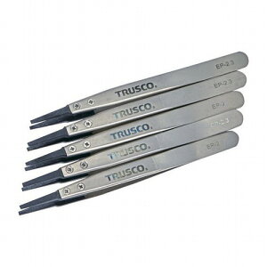 TRUSCO �}�g�����C ESD�`�b�v�s���Z�b�g �敽�^ ��[��2.3mm 5�{���� TRUSCO EP2.3M5 ���ƍH�� �v���C���[ �j�b�p �s���Z�b�g �s���Z�b�g(����s��)�y���������z