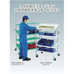 TRUSCO �c�[�����S�� �t�F�j�b�N�X���S�� �R�� �ȉ� 600X400XH740 ���o �V�t �z���C�g TRUSCO PEW761VZWTW ���� �ۊǗp�i �c�[�����S�� �X�`�[�������S��(�{���g���X�^�C�v)(����s��)�y���������z