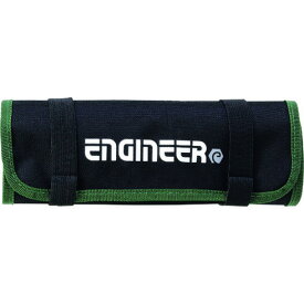 エンジニア ツールロールバッグ エンジニア KSE35 手作業工具 バックパック ツールバッグ ツールケース(代引不可)