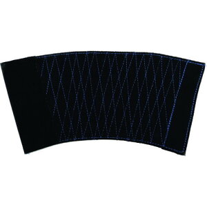 日進 C-自力 手甲(マジック付)N 黒 大(L) 日進 TEMBKL 保護具 保護服 防護服 腕カバー(代引不可)