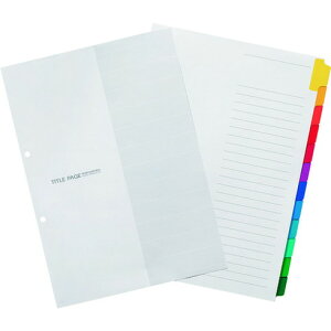 マルマン A4 ラミタブ見出シ 2穴12山 5組 マルマン LT4212F オフィス 住設用品 文房具 ファイル(代引不可)