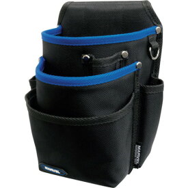 マーベル Smart Shutto 腰袋3段 マーベル MDPSS02 手作業工具 バックパック ツールバッグ 工具差し 腰袋(代引不可)