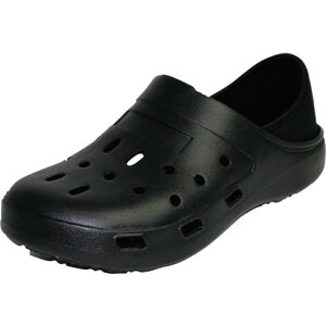 内外ゴム ジャストモード800 ブラック 9号(26.0~26.5cm) 内外ゴム JM800BLK9 保護具 安全靴 作業靴 サンダル スリッパ(代引不可)