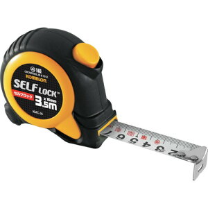 KOMELON セルフロック 3.5M 爪巾16MM KOMELON KMC363516 測定 計測用品 測量用品 コンベックス(代引不可)