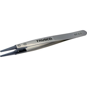 TRUSCO ESD�`�b�v�s���Z�b�g �敽�^ ��[��2.3mm TRUSCO EP2.3 ���ƍH�� �v���C���[ �j�b�p �s���Z�b�g �s���Z�b�g(����s��)