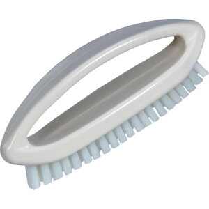 TRUSCO グリップ付ハンドブラシ HACCP対応 ホワイト TRUSCO THBGW 清掃 衛生用品 清掃用品 HACCP対応そうじ用品(代引不可)