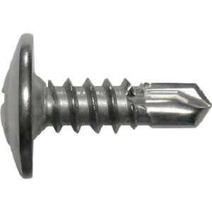 JPF �N�[���p�b�N �X�e�����X MB�e�N�X �V�����b�V���[ 4×13 SG (100�{����) JPF SUSMBCW4X13CP ���� ���z���� �˂� �{���g �i�b�g �h�����˂�(����s��)