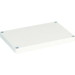 TRUSCO 【売切廃番】フレックスワゴン用棚板 900X600 ホワイト TRUSCO FLW3TW 物流 保管用品 ツールワゴン スチール製ワゴン(ボルトレスタイプ)(代引不可)