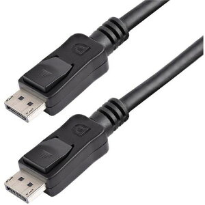 �X�^�[�e�b�N DisplayPort 1.2�P�[�u��/1m /4K60Hz /VESA�F��/�u���b�N �X�^�[�e�b�N DISPL1M �I�t�B�X �Z�ݗp�i OA�p�i �P�[�u��(����s��)
