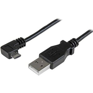 �X�^�[�e�b�N USB�P�[�u��/A - Micro-B/2m/USB 2.0/�EL�^/�I�X�E�I�X/BK �X�^�[�e�b�N USBAUB2MRA �I�t�B�X �Z�ݗp�i OA�p�i �P�[�u��(����s��)