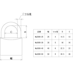 K[h XeXVbN싞 40mm L[ NO.5000-40KA K[h NO.500040KA  z z (s)