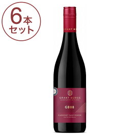 【6本セット】 グラント・バージ ジービー 88 カベルネ・ソーヴィニヨン ワイン 果実酒 オーストラリア(代引不可)【送料無料】