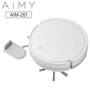 AiMY ���{�b�g�N���[�i�[ ���{�b�g�|���@ �����ŋA�� �Z���T�[ �����h�~ �t���[�����O �� �J�[�y�b�g �Ƌ�̉� �����^�b�` �R���p�N�g �X���� ����� ���O�� ���� AIM-RC33�y���������z