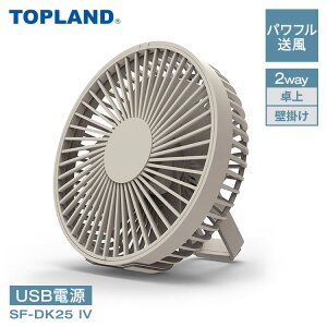 �g�b�v�����h USB�p���t���f�X�NFAN �A�C�{���[ SF-DK25 IV TOPLAND ��@ ����@ ���^ �~�j �R���p�N�g ��@ DC���[�^�[ ���^��@