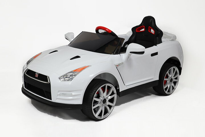 楽天市場】電動乗用カー nissanGTR NISSAN GT-R 正規ライセンス 乗用 