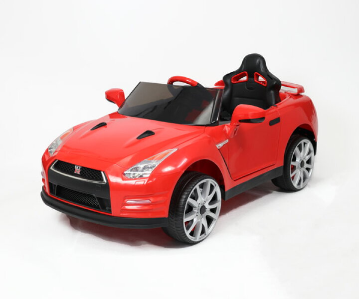 楽天市場】電動乗用カー nissanGTR NISSAN GT-R 正規ライセンス 乗用 