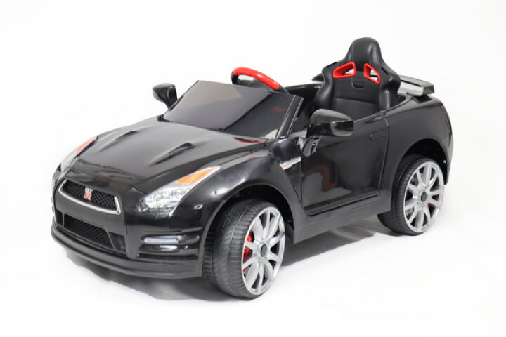 楽天市場】電動乗用カー nissanGTR NISSAN GT-R 正規ライセンス 乗用  
