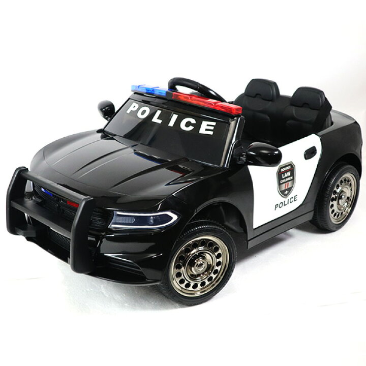 楽天市場】電動乗用カー アメリカンパトカー 乗用 電動 乗り物 