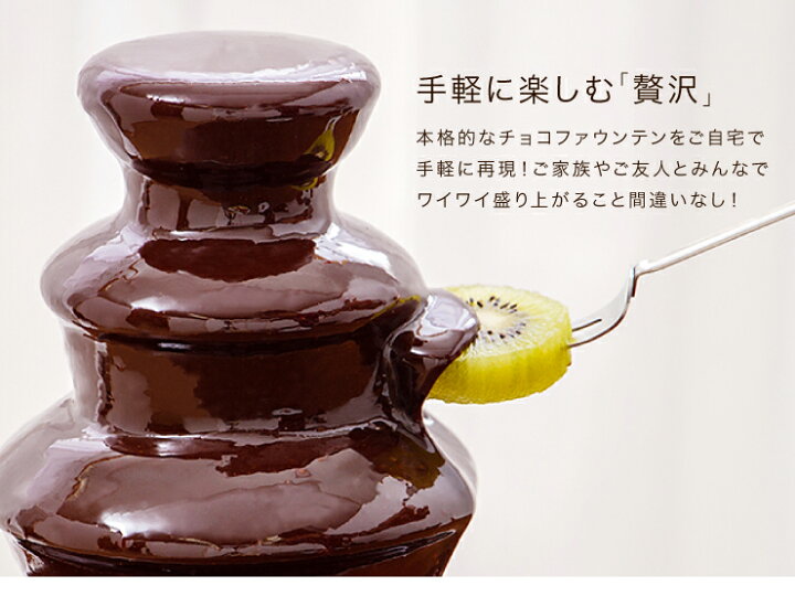 452円 新作アイテム毎日更新 フォンデュ用チョコレート スイートチョコレート 300g 2 4人前程度