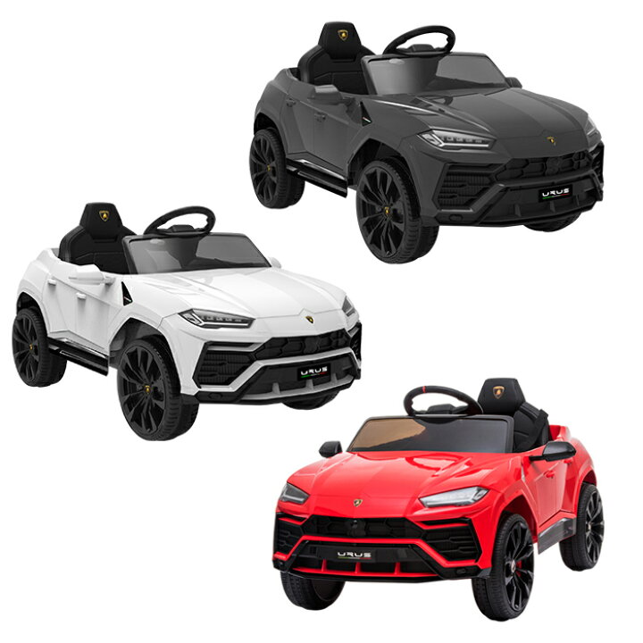 楽天市場】電動乗用カー ランボルギーニ ウルス 乗用玩具 