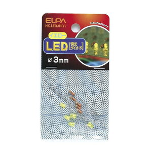 �����d�� ELPA LED 3MM �� HK-LED3H(Y)