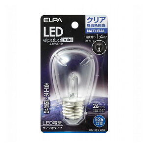 LED�d���T�C���`E26 LDS1CN-G-G905 �G���p ELPA �����d��