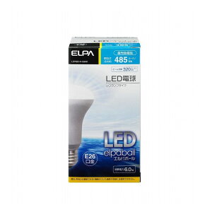 LED�d�����t�`(485Lm) LDR6D-H-G600 �G���p ELPA �����d��y���������z