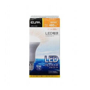LED�d�����t�`(485Lm) LDR6L-H-G601 �G���p ELPA �����d��y���������z