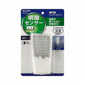 �����d�� LED�Z���T�[�c�L���C�g PM-L112(W)