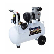 楽天市場】25l 高儀 EARTH MAN 静音オイルレスコンプレッサーの通販