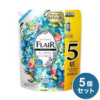 【5個セット】 フレアフレグランス 柔軟剤 フラワー&ハーモニー つめかえ用 メガサイズ(2000ml) 花王 大容量【送料無料】