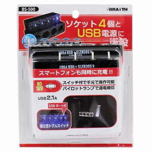 BS-500 4�A�\�P�b�g&USB DC12V �Z�p���[�g�X�C�b�`�t��(����s��)�y���������z