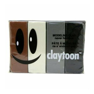 MODELING CLAY(fONC) claytoon(NCg[) J[Sy 4Fg(j[g) 1Pound 3Zbg(s)yz