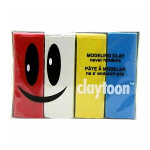 MODELING CLAY(fONC) claytoon(NCg[) J[Sy 4Fg(T[JX) 1Pound 3Zbg(s)yz