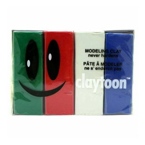 MODELING CLAY(fONC) claytoon(NCg[) J[Sy 4Fg(zf[) 1Pound 3Zbg(s)yz