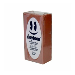 MODELING CLAY(fONC) claytoon(NCg[) J[Sy uE 1/4bar(1/4Pound) 6Zbg(s)