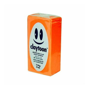 MODELING CLAY(fONC) claytoon(NCg[) J[Sy lIIW 1/4bar(1/4Pound) 6Zbg(s)
