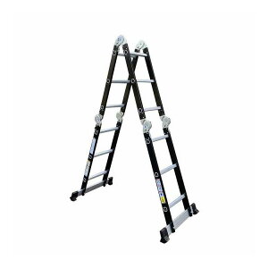 ���\�͂������p�r��8WAYS�X�e�b�v���_�[ ASL-8BK(����s��)�y���������z