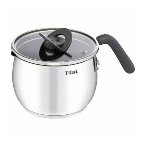 グループセブ ジャパン ティファール オプティスペースIH ステンレス マルチポット16cm チャコールグレー G74683 キッチン用品 食器 調理器具 鍋 フライパン 鍋 ステンレス鍋【送料無料】