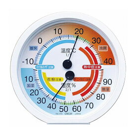 クレセル 温湿度計 TR-170W ダイエット 健康 健康関連用品