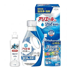 ギフト工房 アリエール&ジョイセット GAJ-15 日用品雑貨 文房具 手芸日用品 生活雑貨掃除用洗剤 洗濯用洗剤 柔軟剤 洗剤