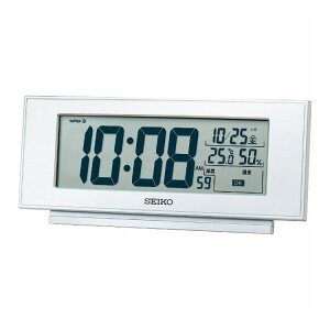セイコークロック 電波目覚まし時計 セイコー SQ794S 時計【送料無料】