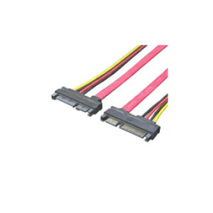 �ϊ����l SATA+�d���P�[�u��(�I�X-�I�X) SPAA-CA50(����s��)�y���[���֔z���z�y���������z