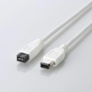 FireWire�P�[�u��(9�s��-6�s��)IE-961WH �G���R��(����s��)�y���[���֔z���z�y���������z
