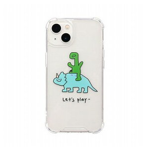 168cm �n�C�u���b�h�N���A�P�[�X for iPhone 13 Let's play 168259i13(����s��)�y���[���֔z���z�y���������z