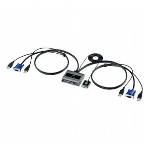 �T�����T�v���C �p�\�R���ؑ֊� �G�~�����[�V�����񓋍ځE�茳�X�C�b�`�t�� SW-KVM2UUSN2(����s��)�y���������z