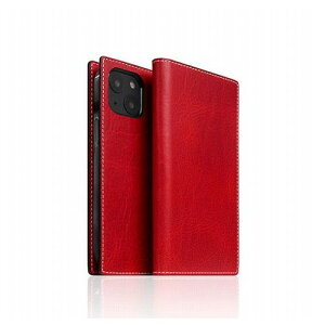 SLG Design Badalassi Wax case for iPhone 13 mini �蒠�^�P�[�X ���b�h SD22093i13MNRD(����s��)�y���������z
